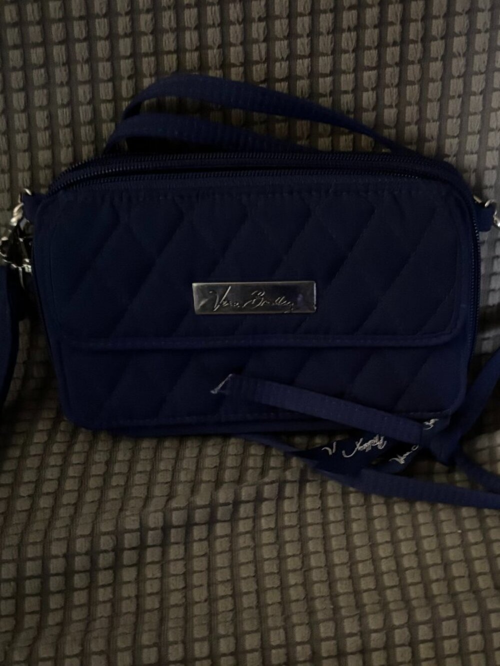 Royal Blue Mini Purse
